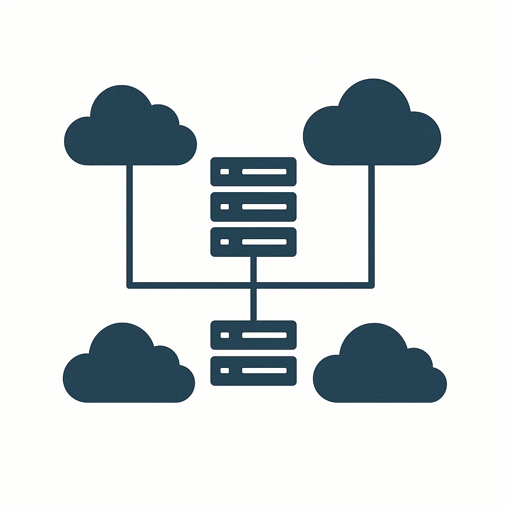 Illustration of cloud storage integrations
