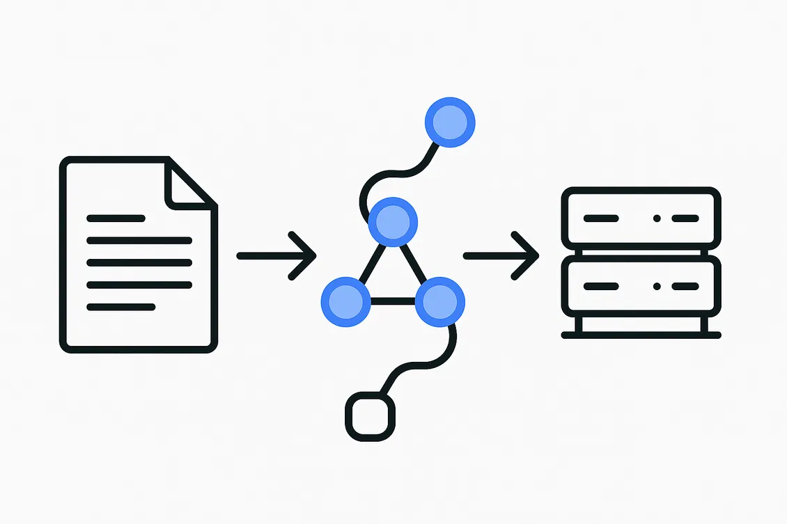 Illustration of webhook event notifications